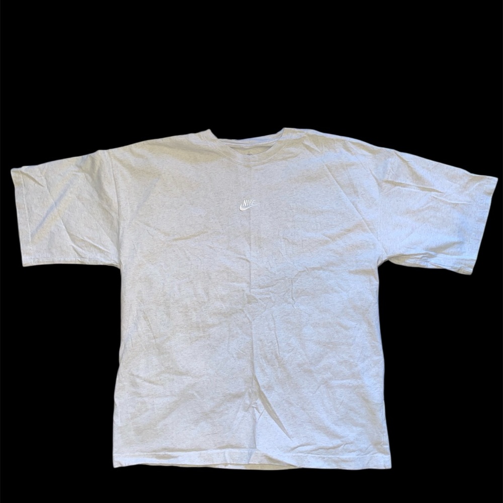 Men’s Nike Light Gray Medium Overized fit T-Shirt